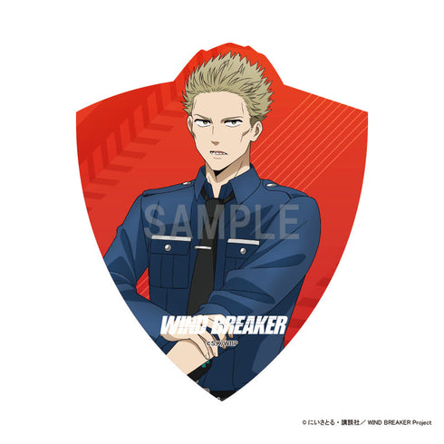 『WIND BREAKER』ダイカットステッカー 柊 登馬 警官ver
